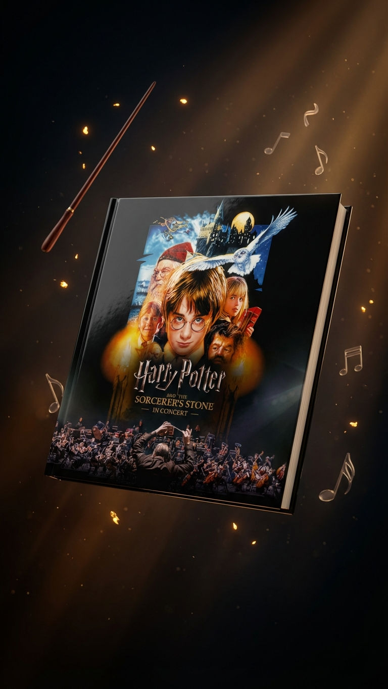 Harry Potter and the Sorcerer's Stone™ in Concert Hardcover Program Book