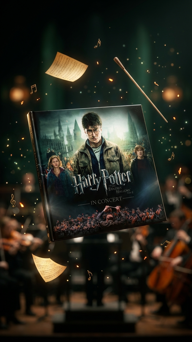 Harry Potter and the Deathly Hallows™ - Part 2 in Concert Hardback Program Book
