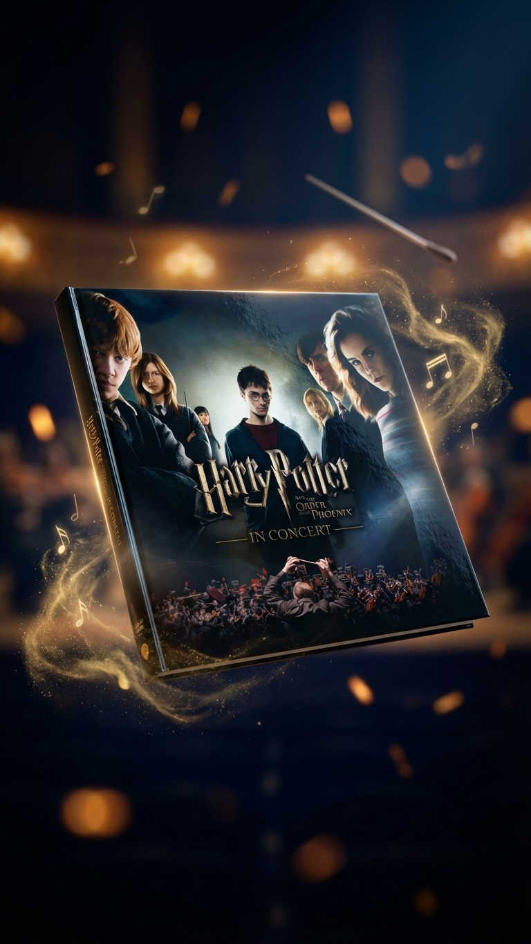 Harry Potter and the Order of the Phoenix™ in Concert Hardcover Program