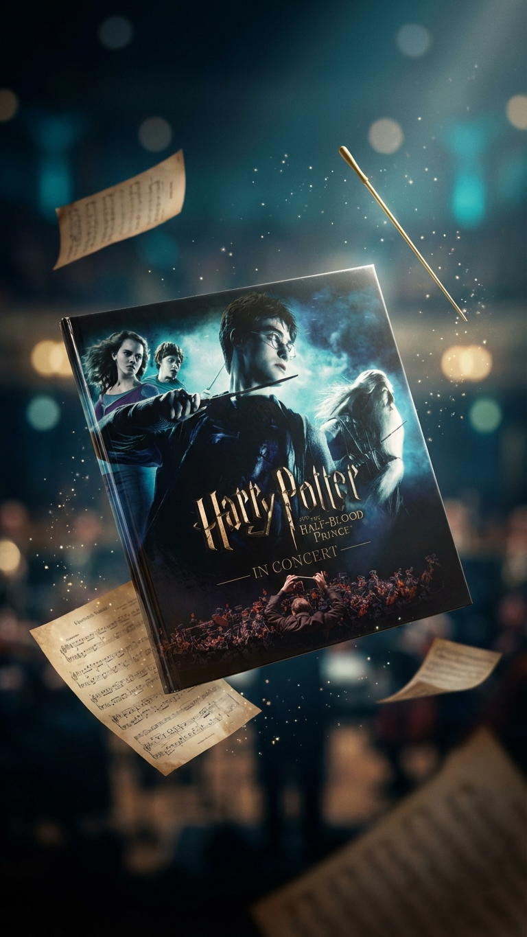 Harry Potter and the Half-Blood Prince™ in Concert Hardback Program Book