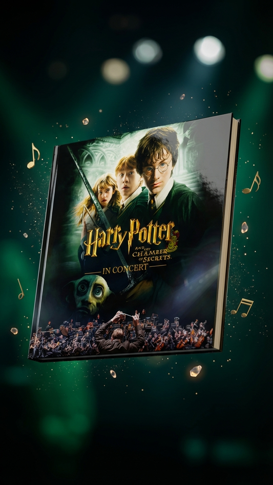 Harry Potter and the Chamber of Secrets™ in Concert Hardcover Program Book