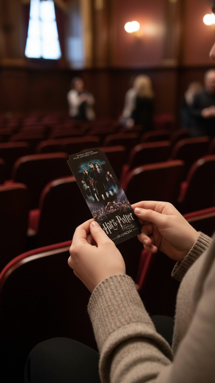 Harry Potter and the Goblet of Fire™ in Concert Souvenir Ticket