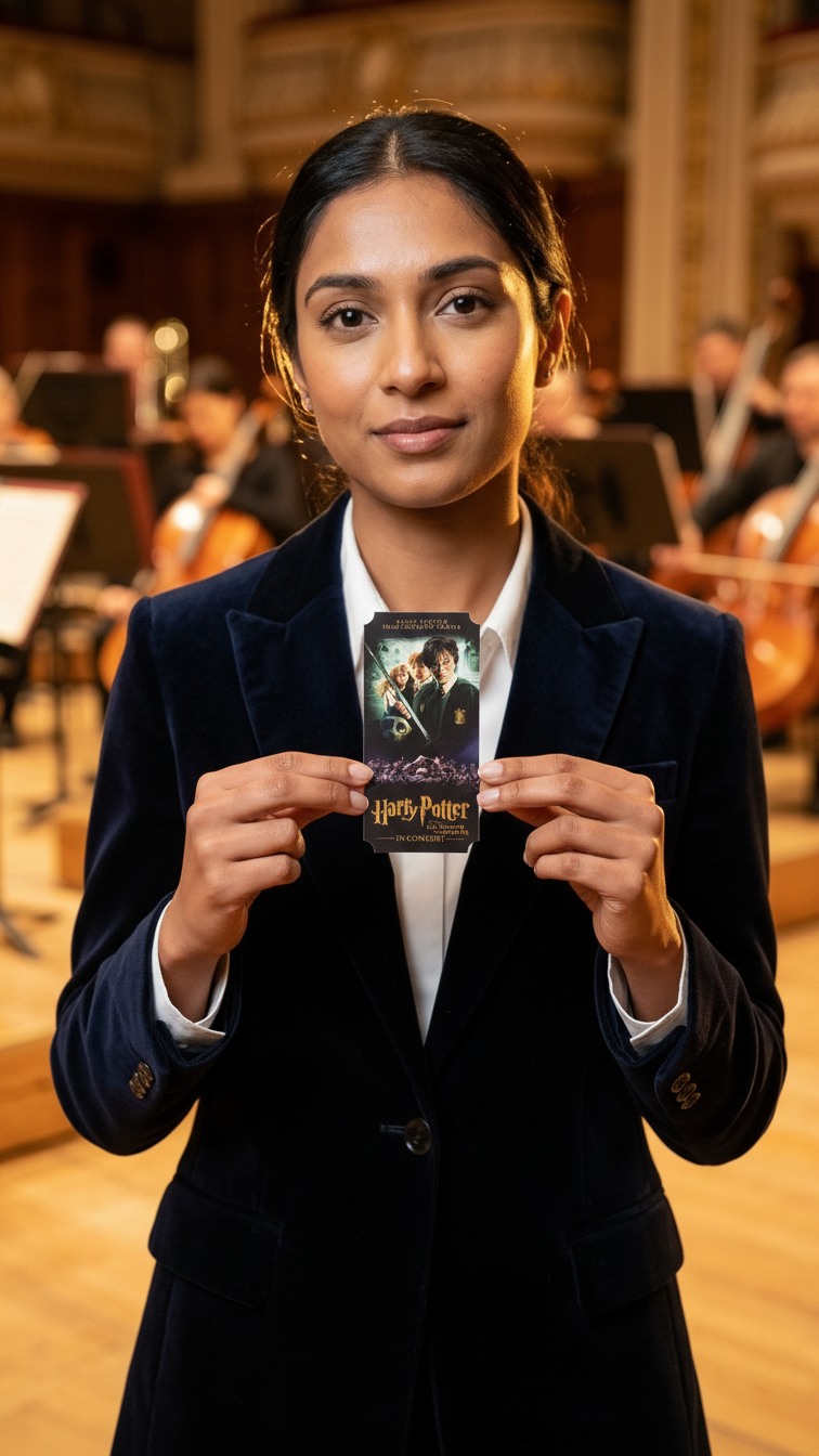 Harry Potter and the Chamber of Secrets™ in Concert Souvenir Ticket