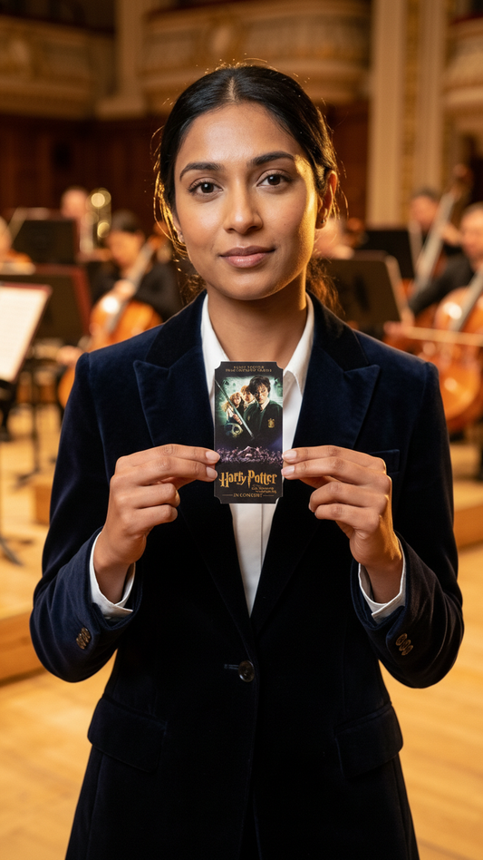 Harry Potter and the Chamber of Secrets™ in Concert Souvenir Ticket