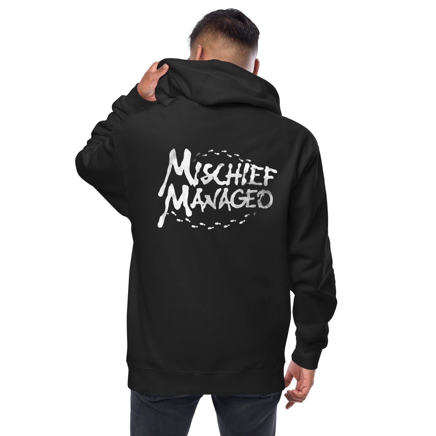 Unisex fleece "Mischief Managed" zip up hoodie (from Harry Potter and the Prisoner of Azkaban™ in Concert)