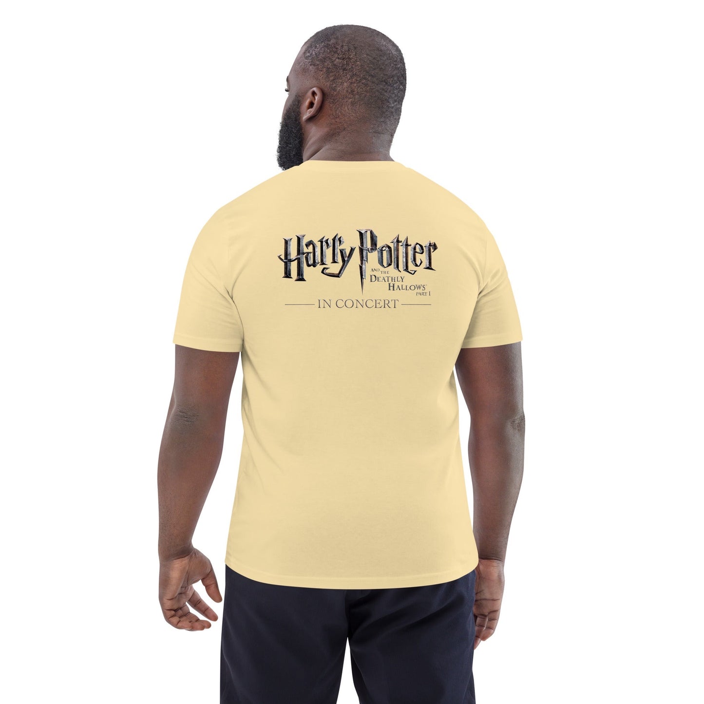 Unisex organic cotton t-shirt ("Undesirable" from Harry Potter and the Deathly Hallows™ - Part 1 in Concert)