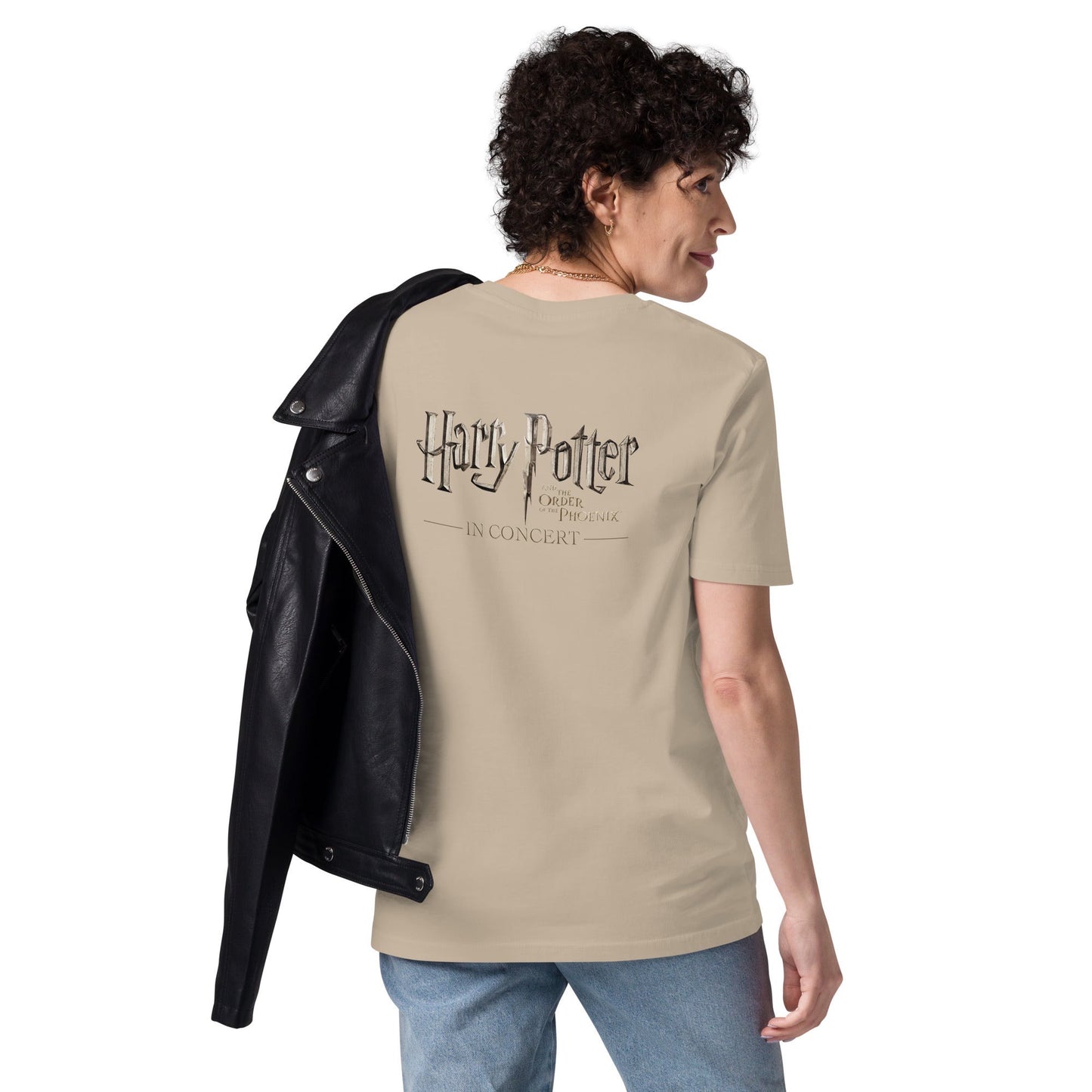 Unisex organic cotton t-shirt ("Dumbledore's Army" from Harry Potter and the Order of the Phoenix™ in Concert)