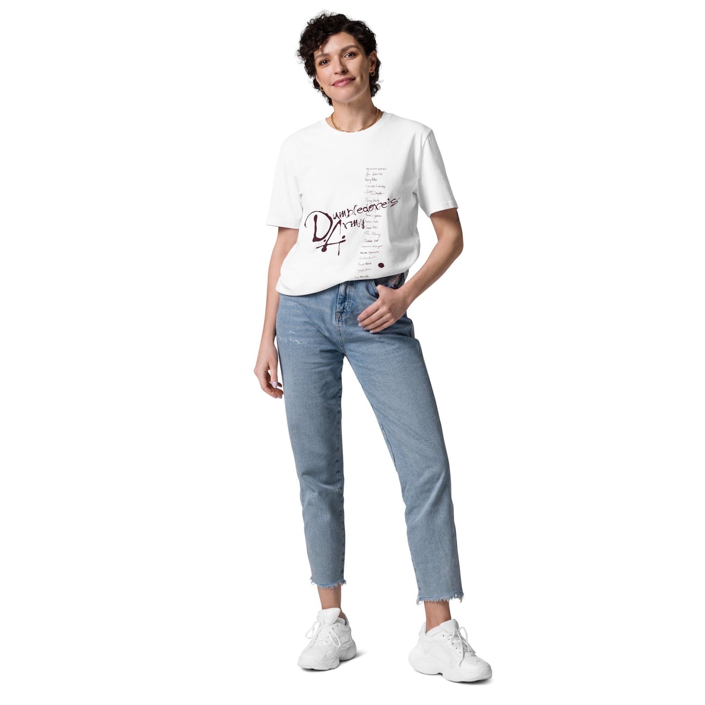 Unisex organic cotton t-shirt ("Dumbledore's Army" from Harry Potter and the Order of the Phoenix™ in Concert)