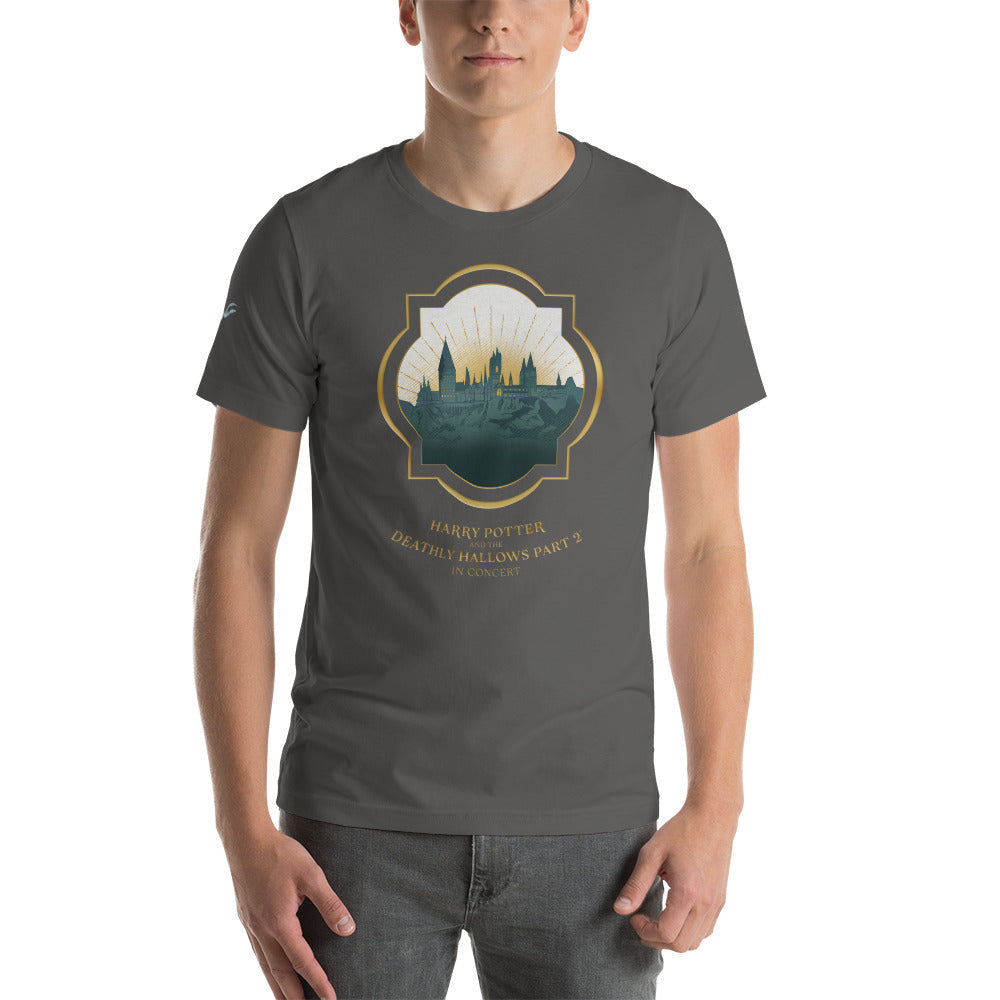 Harry Potter and the Deathly Hallows™ - Part 2 Unisex t-shirt (Hogwarts)