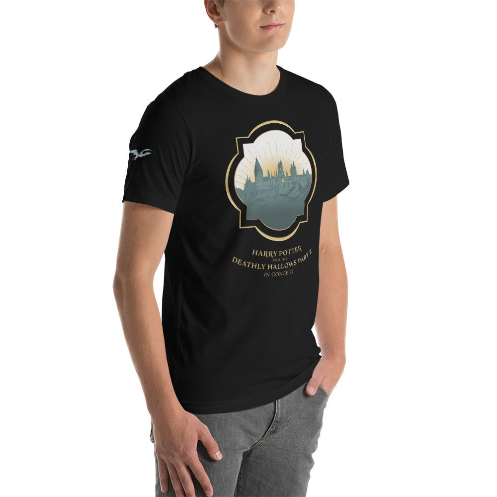 Harry Potter and the Deathly Hallows™ - Part 2 Unisex t-shirt (Hogwarts)