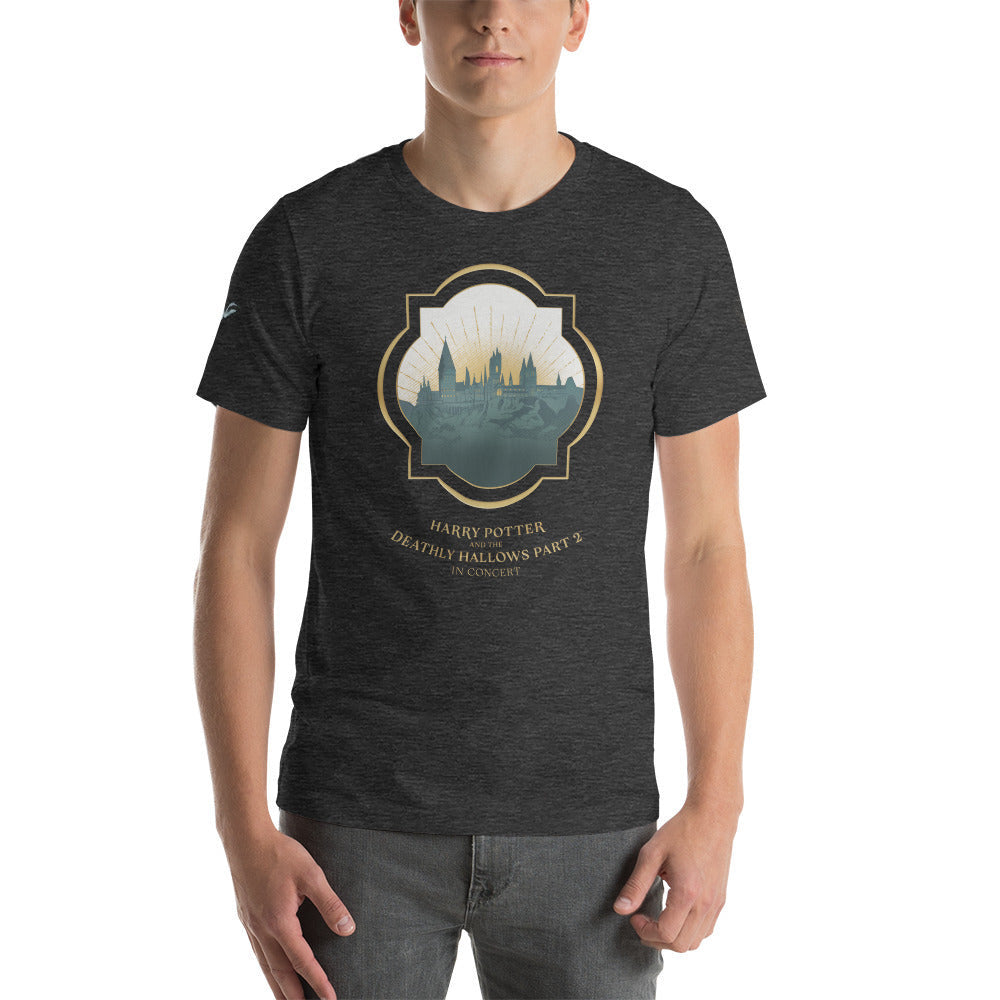 Harry Potter and the Deathly Hallows™ - Part 2 Unisex t-shirt (Hogwarts)
