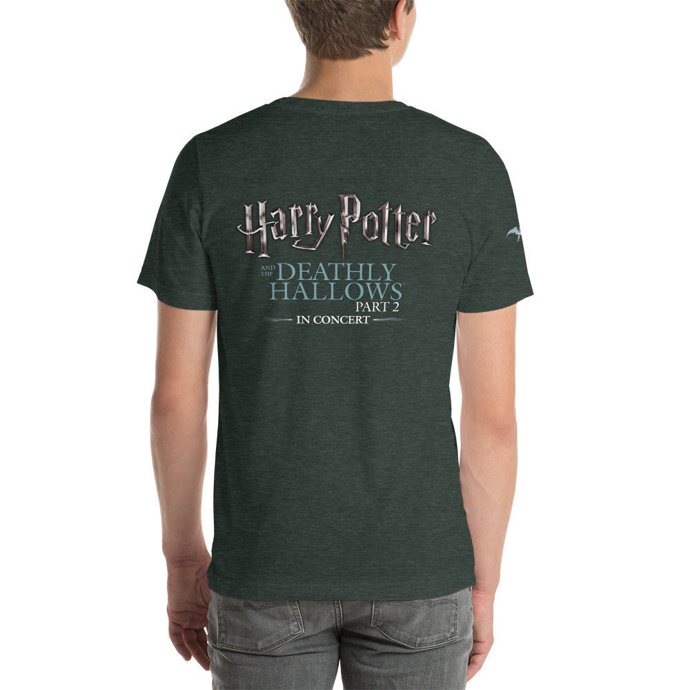 Harry Potter and the Deathly Hallows™ - Part 2 Unisex t-shirt (Hogwarts)