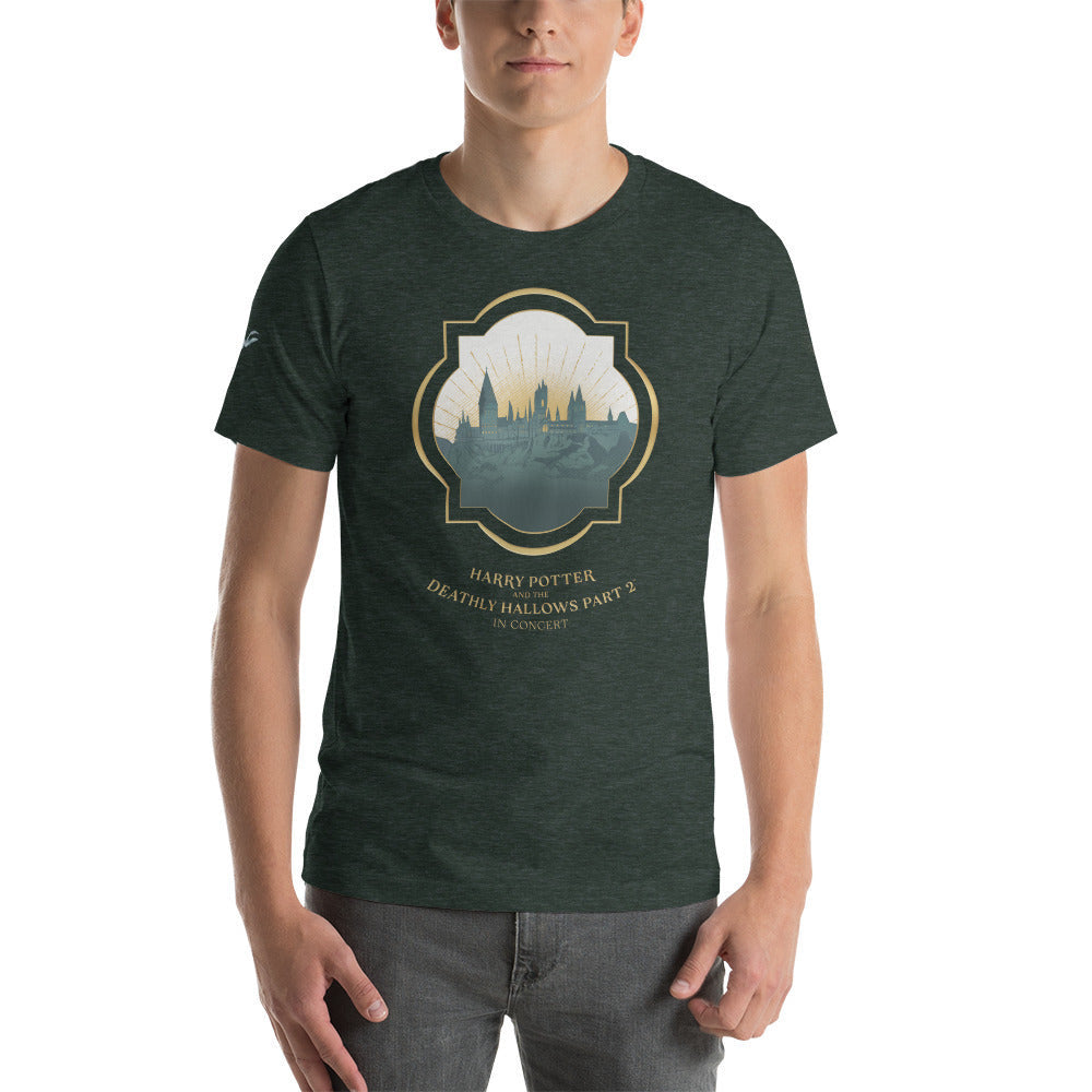 Harry Potter and the Deathly Hallows™ - Part 2 Unisex t-shirt (Hogwarts)