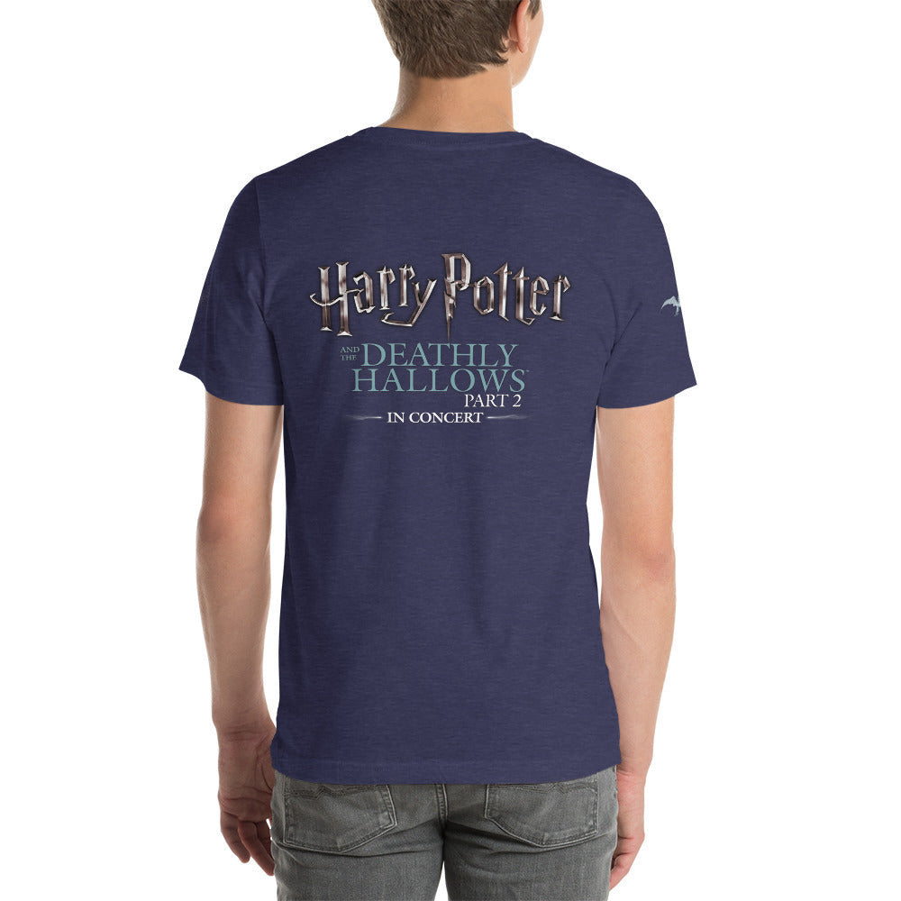 Harry Potter and the Deathly Hallows™ - Part 2 Unisex t-shirt (Hogwarts)