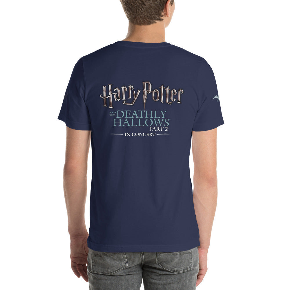 Harry Potter and the Deathly Hallows™ - Part 2 Unisex t-shirt (Hogwarts)