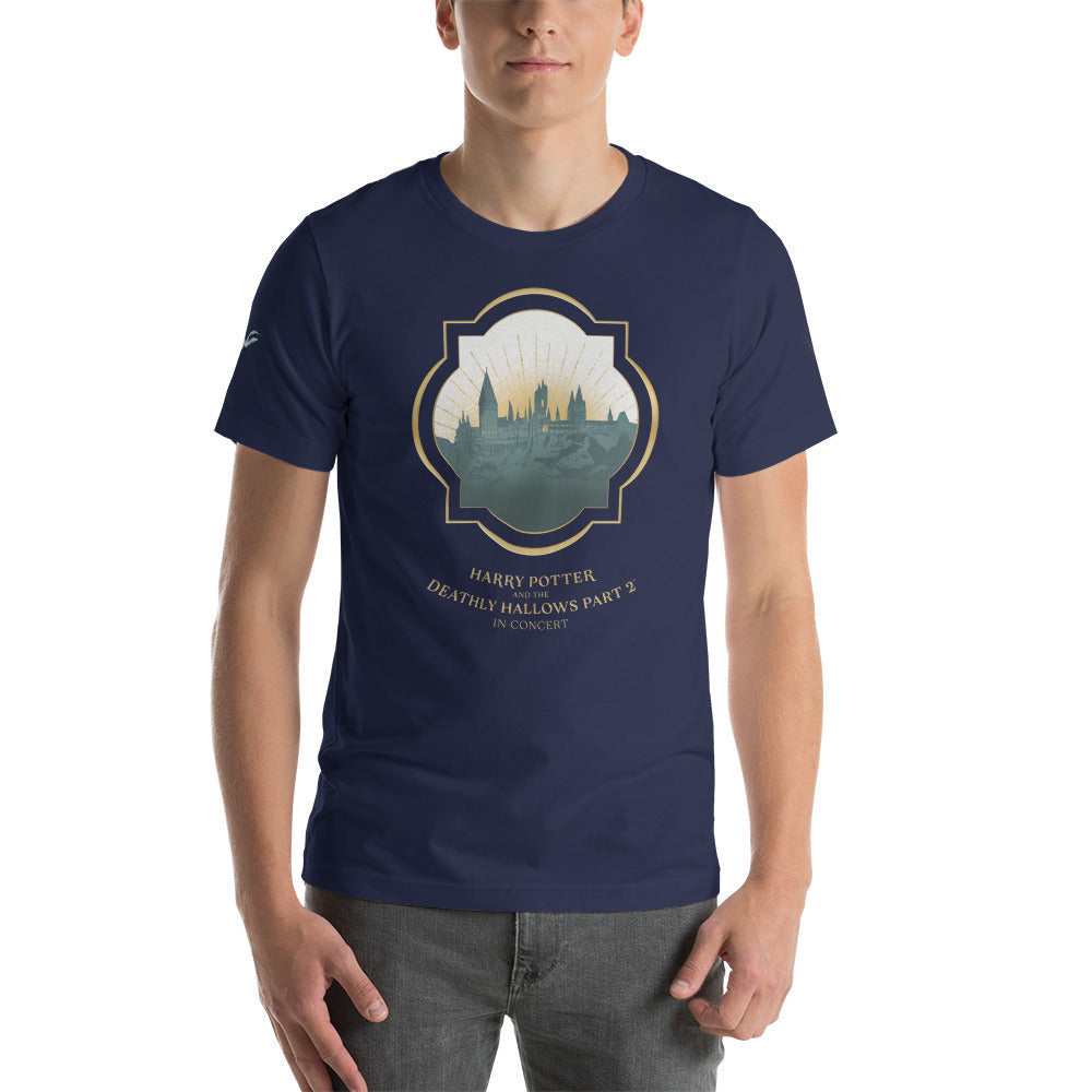 Harry Potter and the Deathly Hallows™ - Part 2 Unisex t-shirt (Hogwarts)
