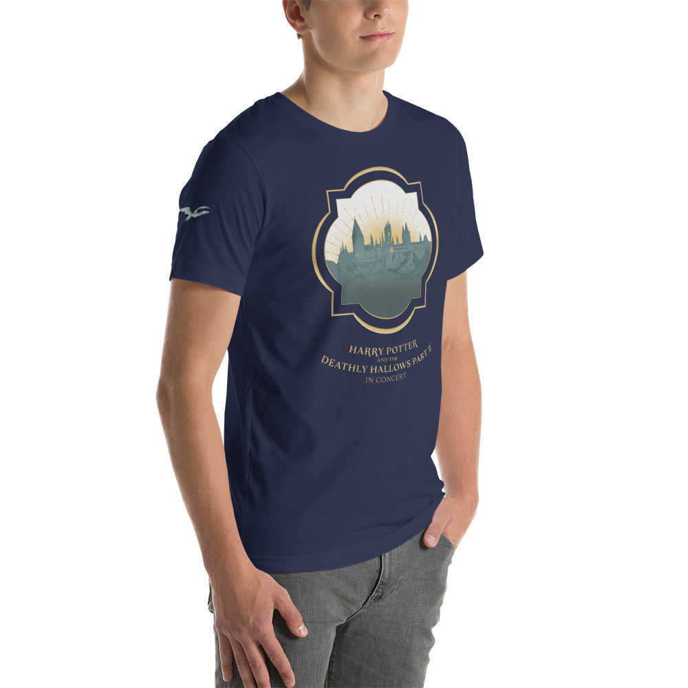 Harry Potter and the Deathly Hallows™ - Part 2 Unisex t-shirt (Hogwarts)