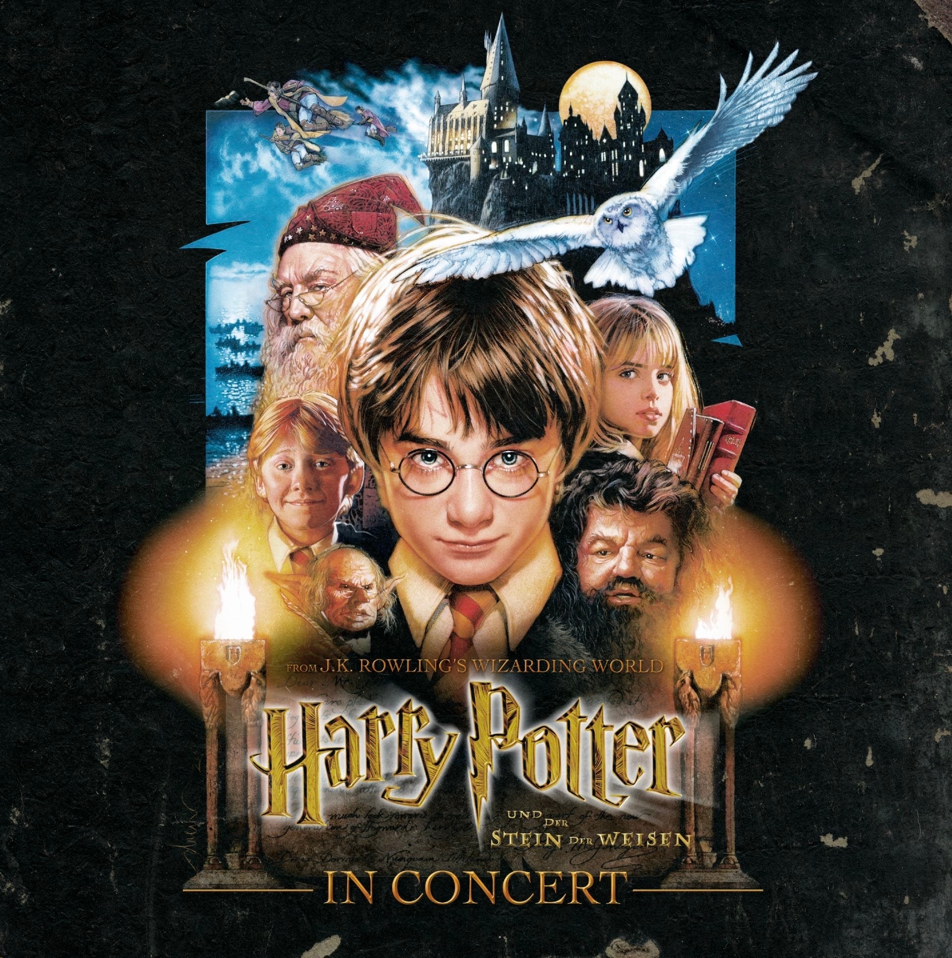 Harry Potter und der Stein der Weisen in Concert Souvenir Program