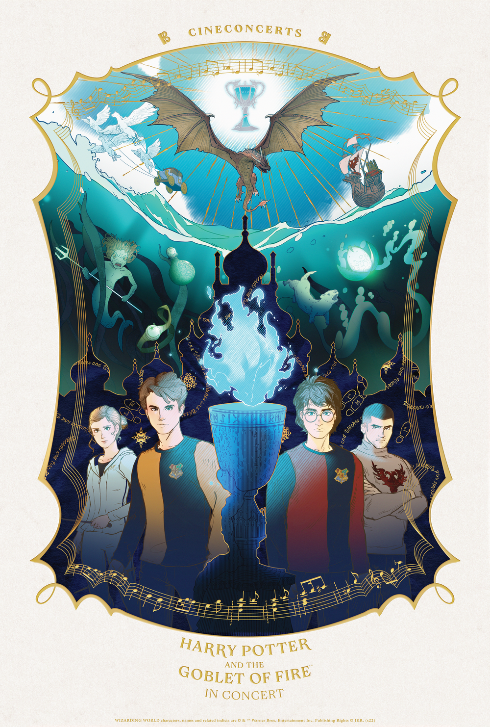 Harry Potter and the Goblet of Fire™ In Concert Poster (24 x 36) –  CineConcerts