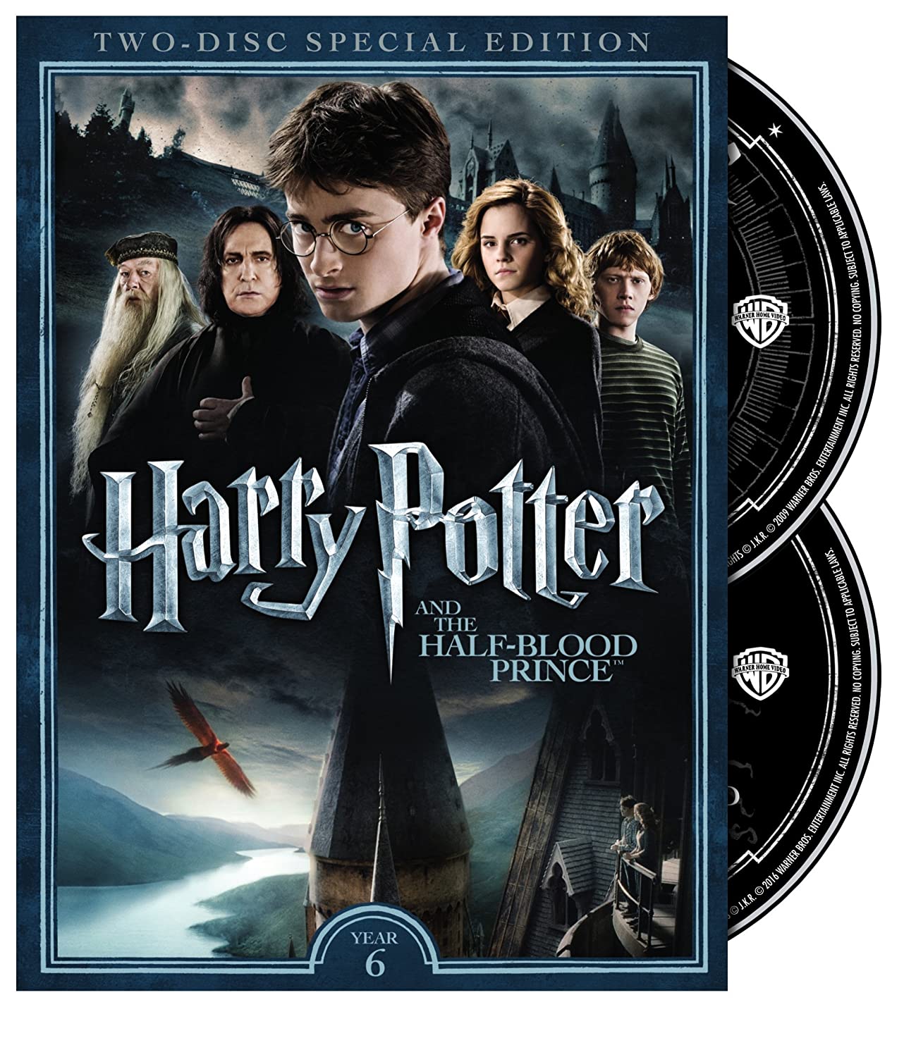 Harry Potter and The Half-Blood Prince (dvd)