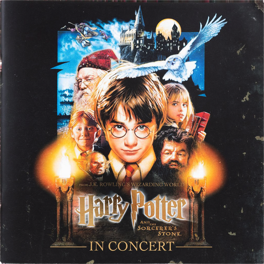 Harry Potter and the Sorcerer's Stone™ In Concert Souvenir Program