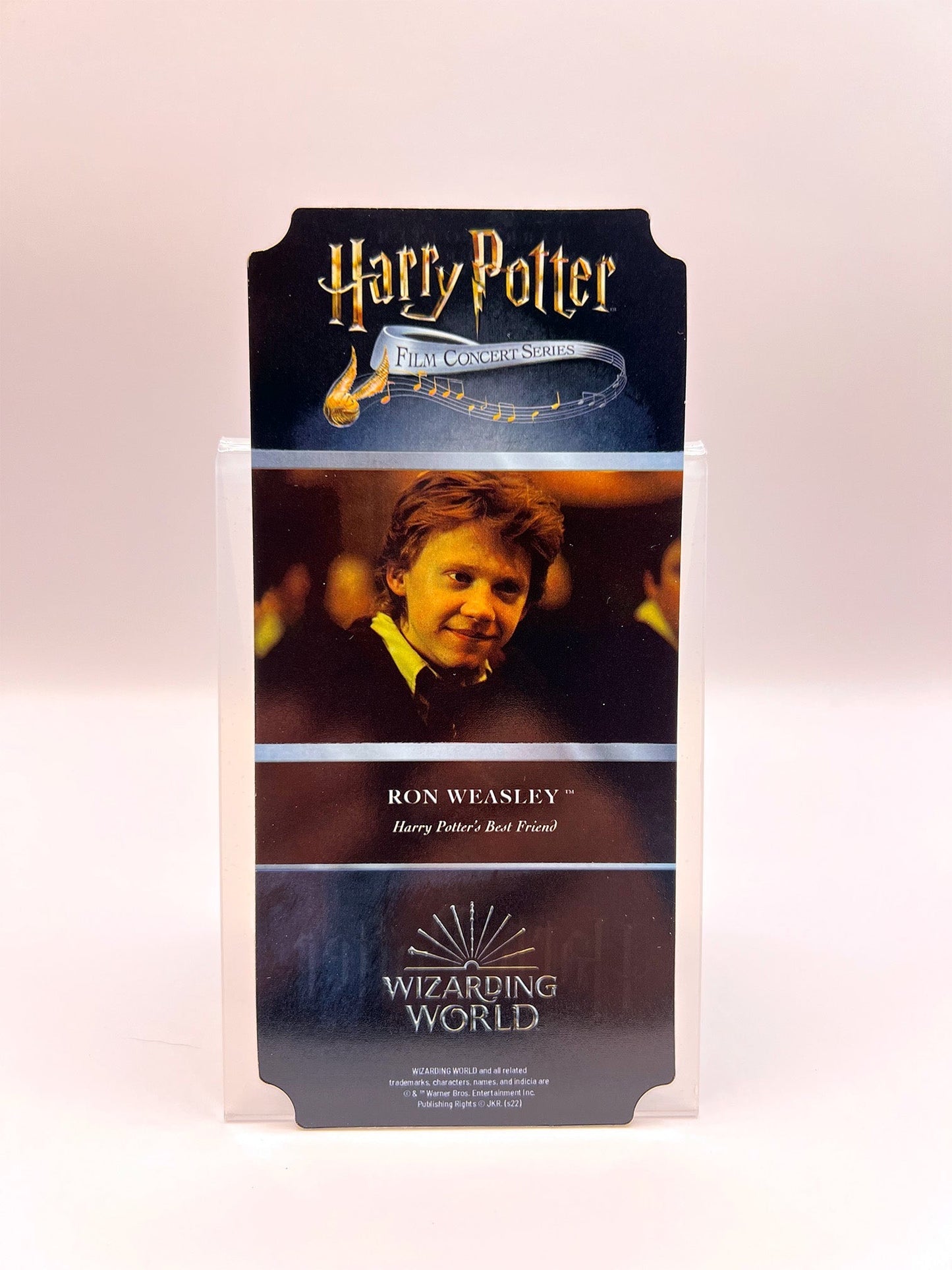 Harry Potter and the Prisoner of Azkaban™ in Concert Souvenir Ticket