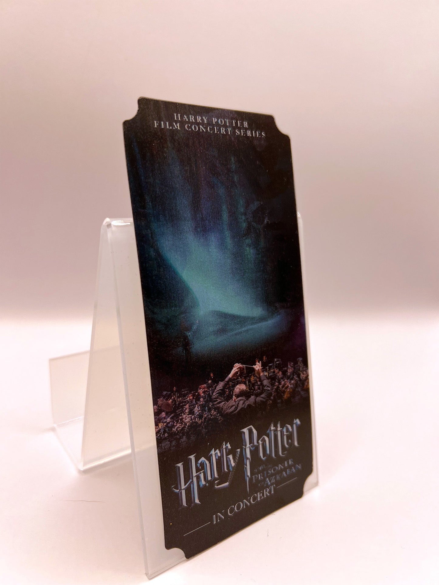 Harry Potter and the Prisoner of Azkaban™ in Concert Souvenir Ticket