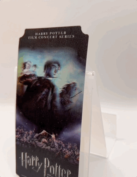 Harry Potter and the Half-Blood Prince™ in Concert Souvenir Ticket