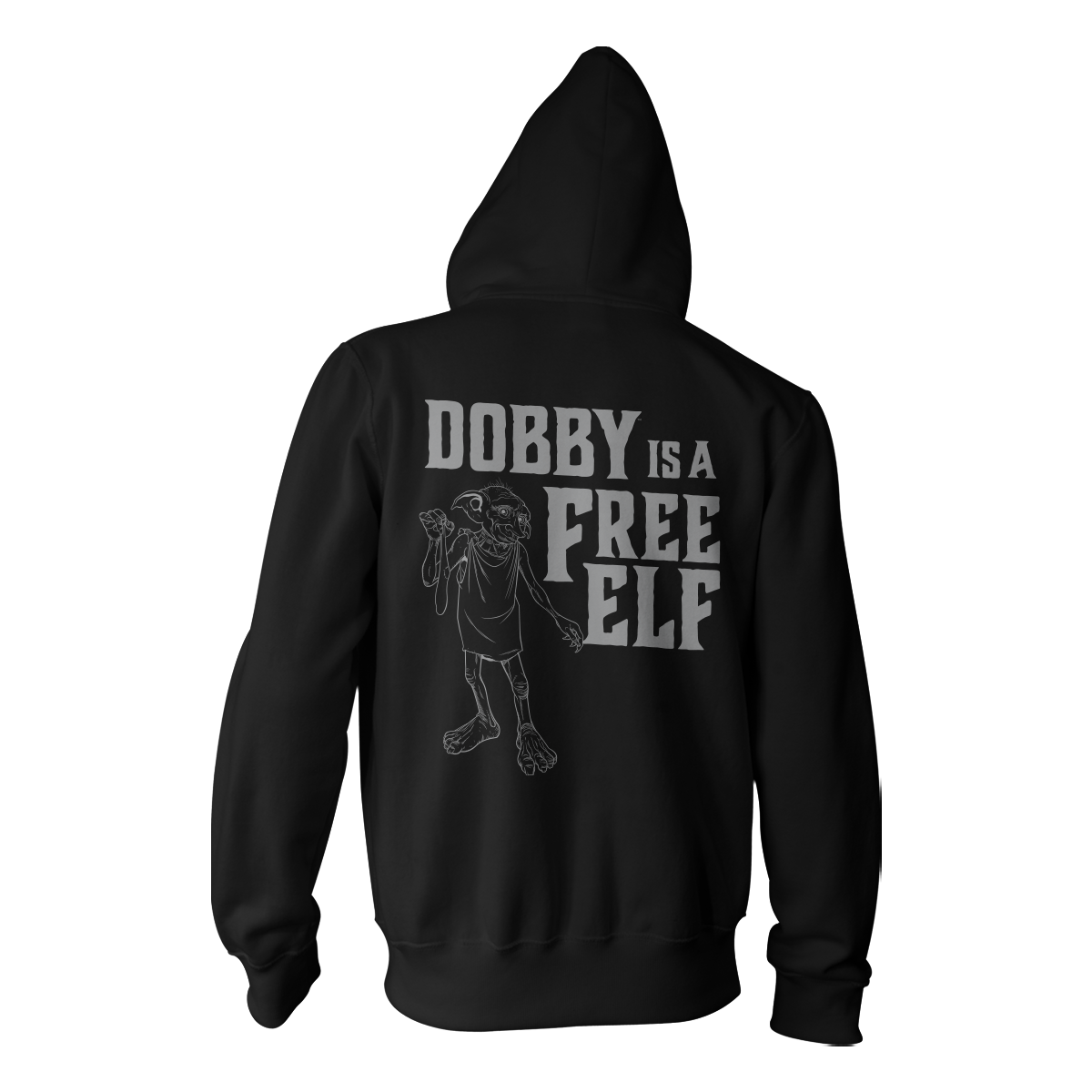 "Dobby is a free elf" Zip Hoodie (from Harry Potter and the Chamber of Secrets™ in Concert)