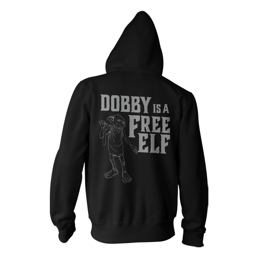 "Dobby is a free elf" Zip Hoodie (from Harry Potter and the Chamber of Secrets™ in Concert)