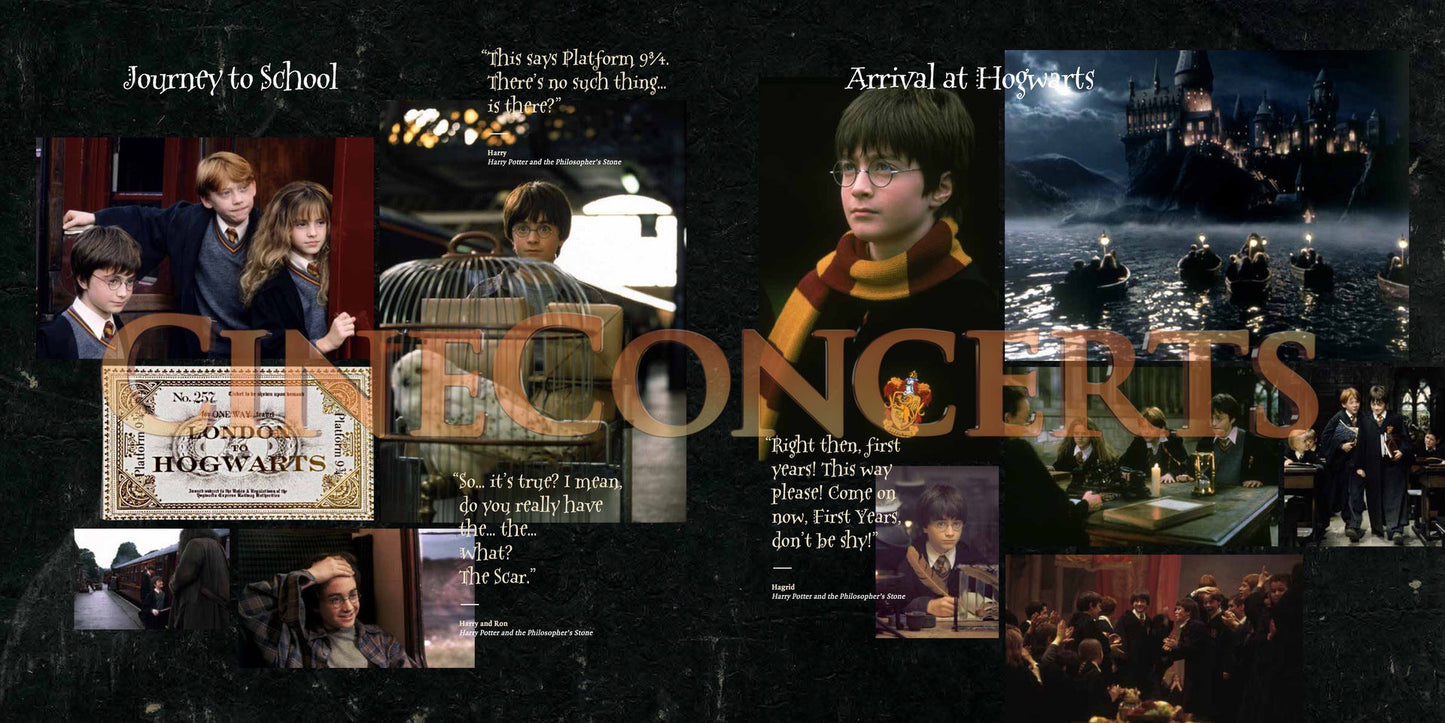 Harry Potter and the Sorcerer's Stone™ In Concert Souvenir Program