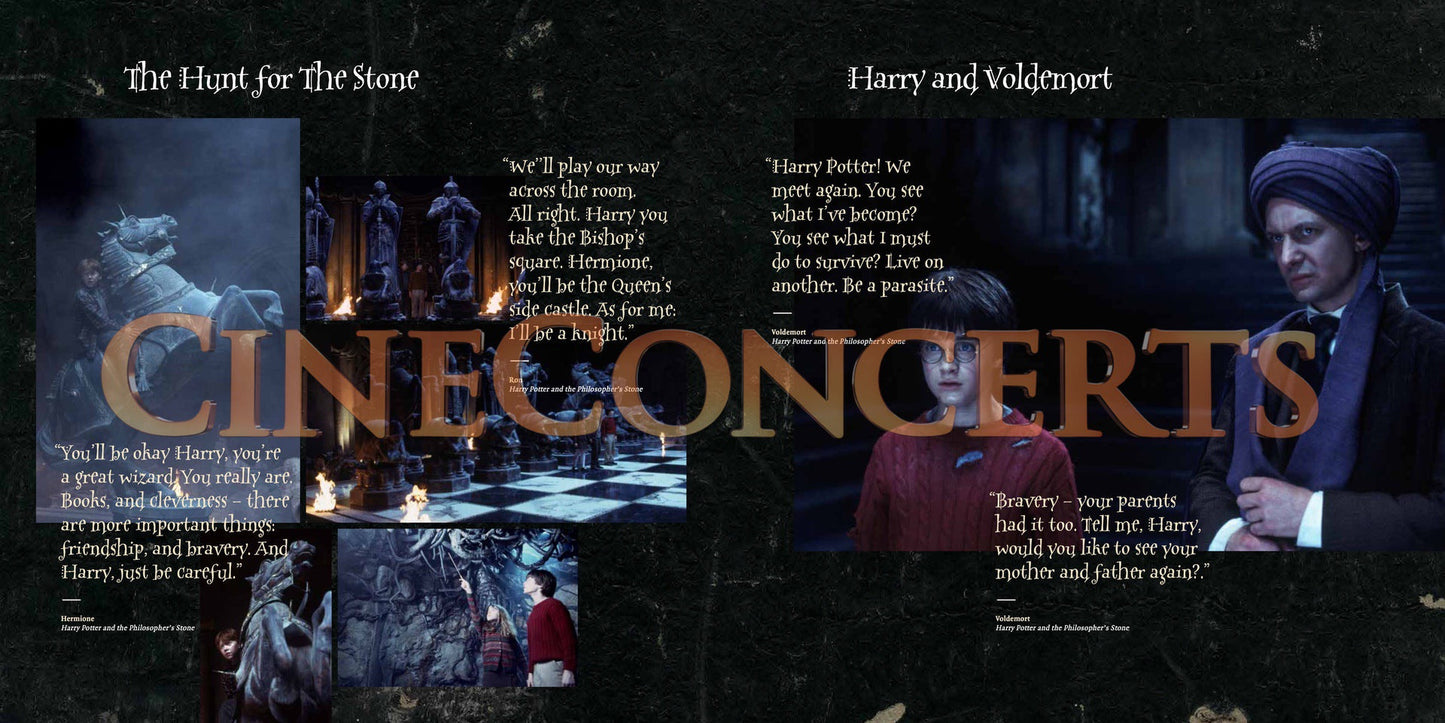 Harry Potter and the Sorcerer's Stone™ In Concert Souvenir Program