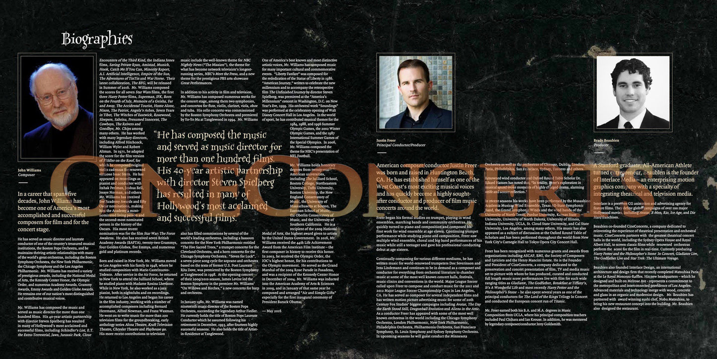 Harry Potter and the Sorcerer's Stone™ In Concert Souvenir Program