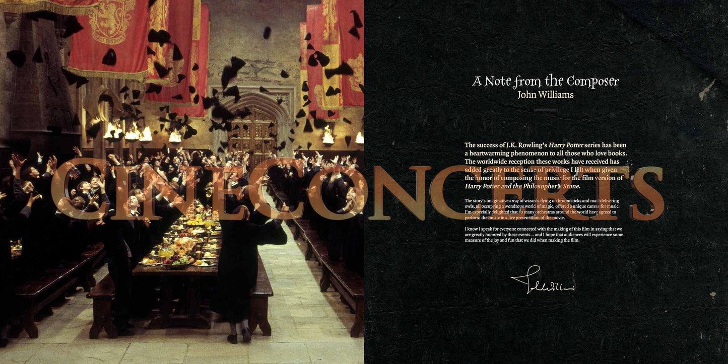 Harry Potter and the Sorcerer's Stone™ In Concert Souvenir Program