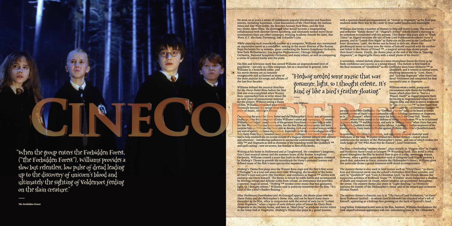 Harry Potter and the Sorcerer's Stone™ In Concert Souvenir Program