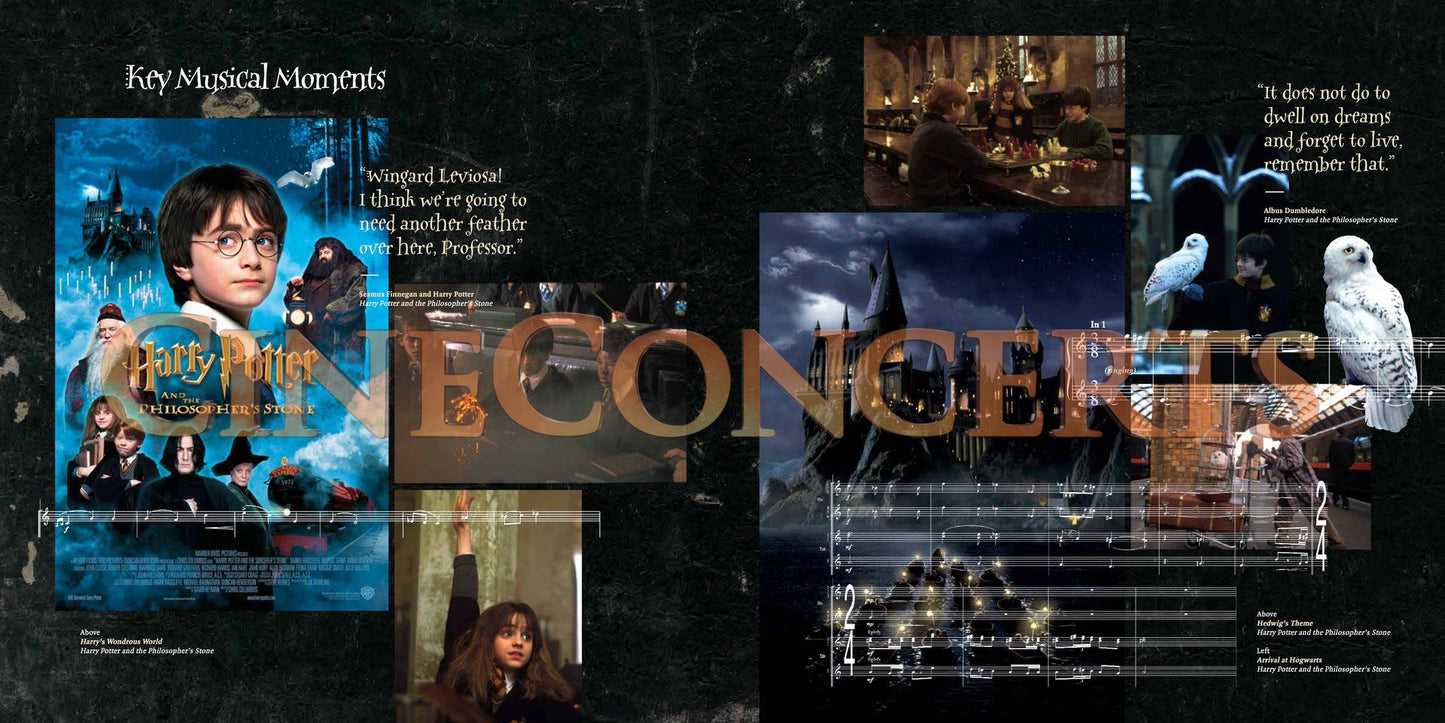 Harry Potter and the Sorcerer's Stone™ In Concert Souvenir Program