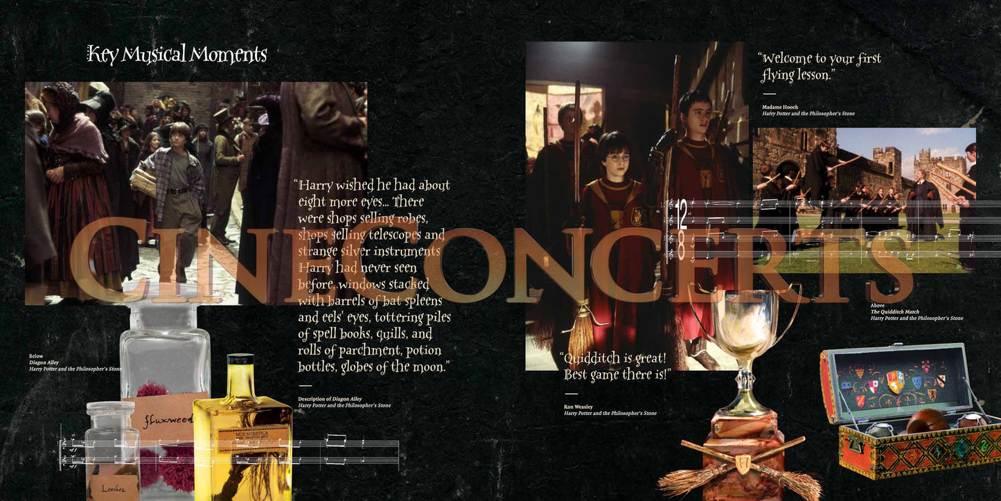 Harry Potter and the Sorcerer's Stone™ In Concert Souvenir Program