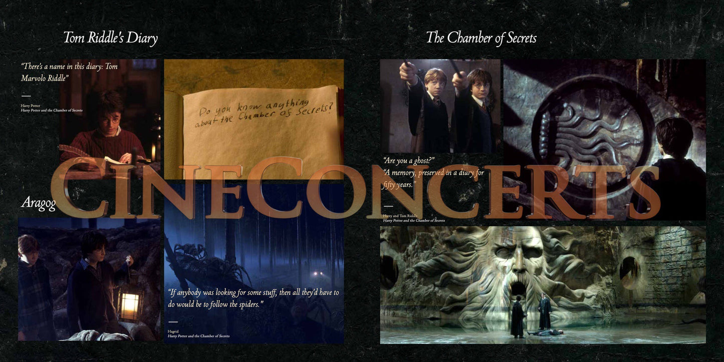 Harry Potter and the Chamber of Secrets™ in Concert Souvenir Program