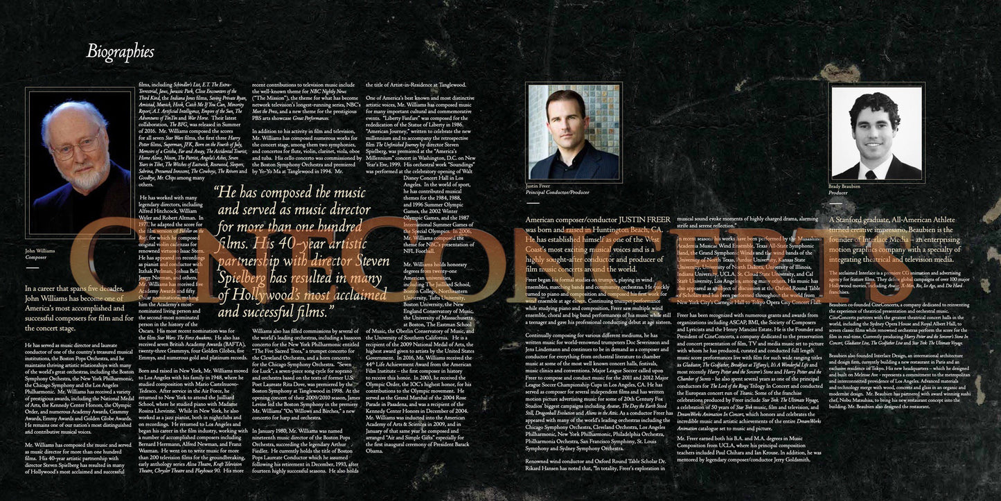 Harry Potter and the Chamber of Secrets™ in Concert Souvenir Program