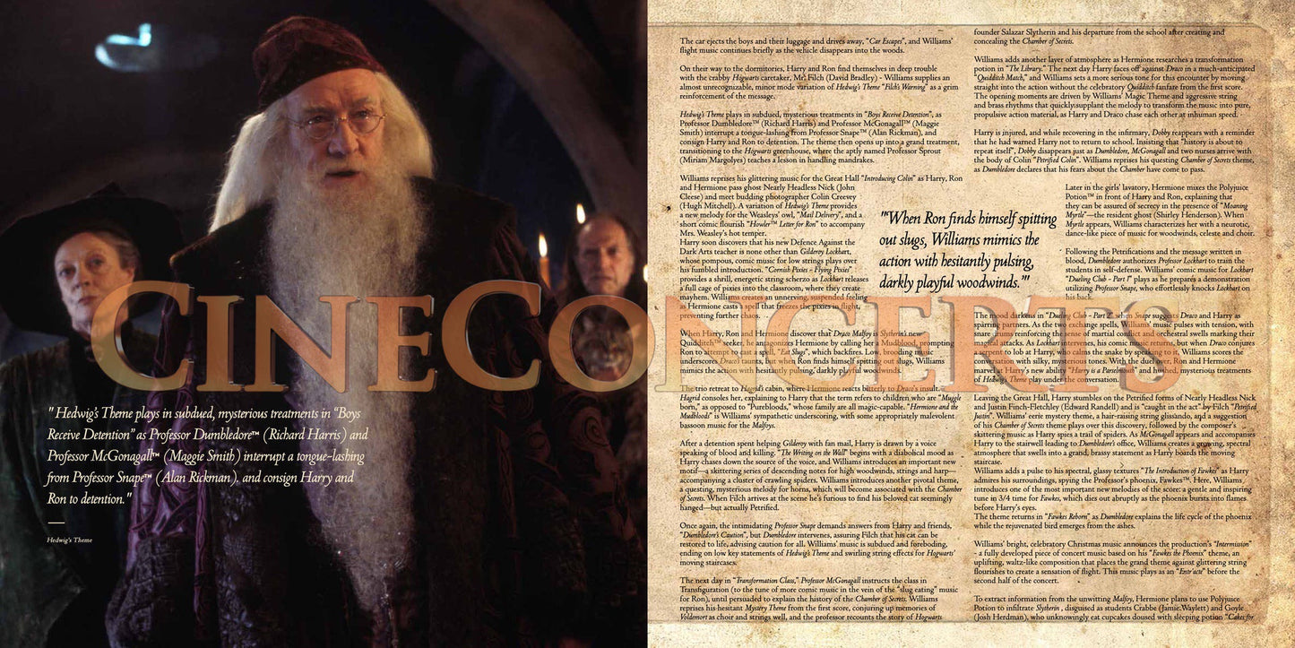 Harry Potter and the Chamber of Secrets™ in Concert Souvenir Program