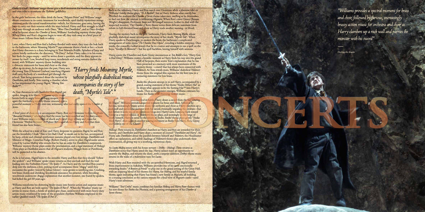 Harry Potter and the Chamber of Secrets™ in Concert Souvenir Program