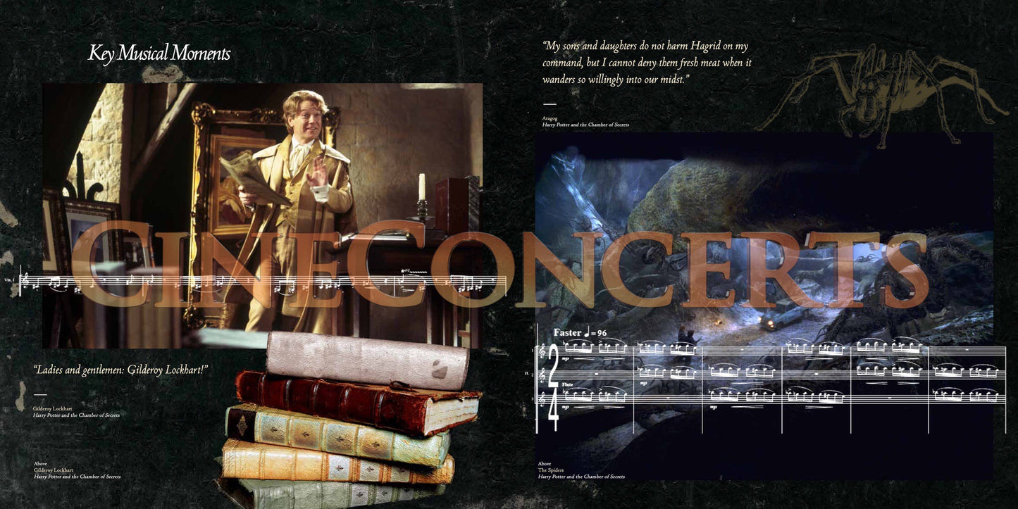 Harry Potter and the Chamber of Secrets™ in Concert Souvenir Program