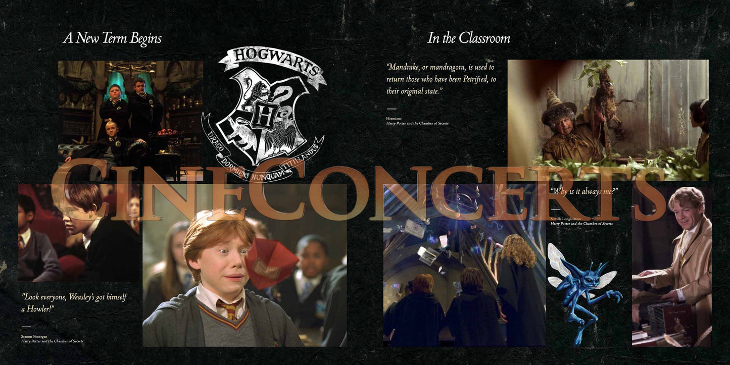 Harry Potter and the Chamber of Secrets™ in Concert Souvenir Program