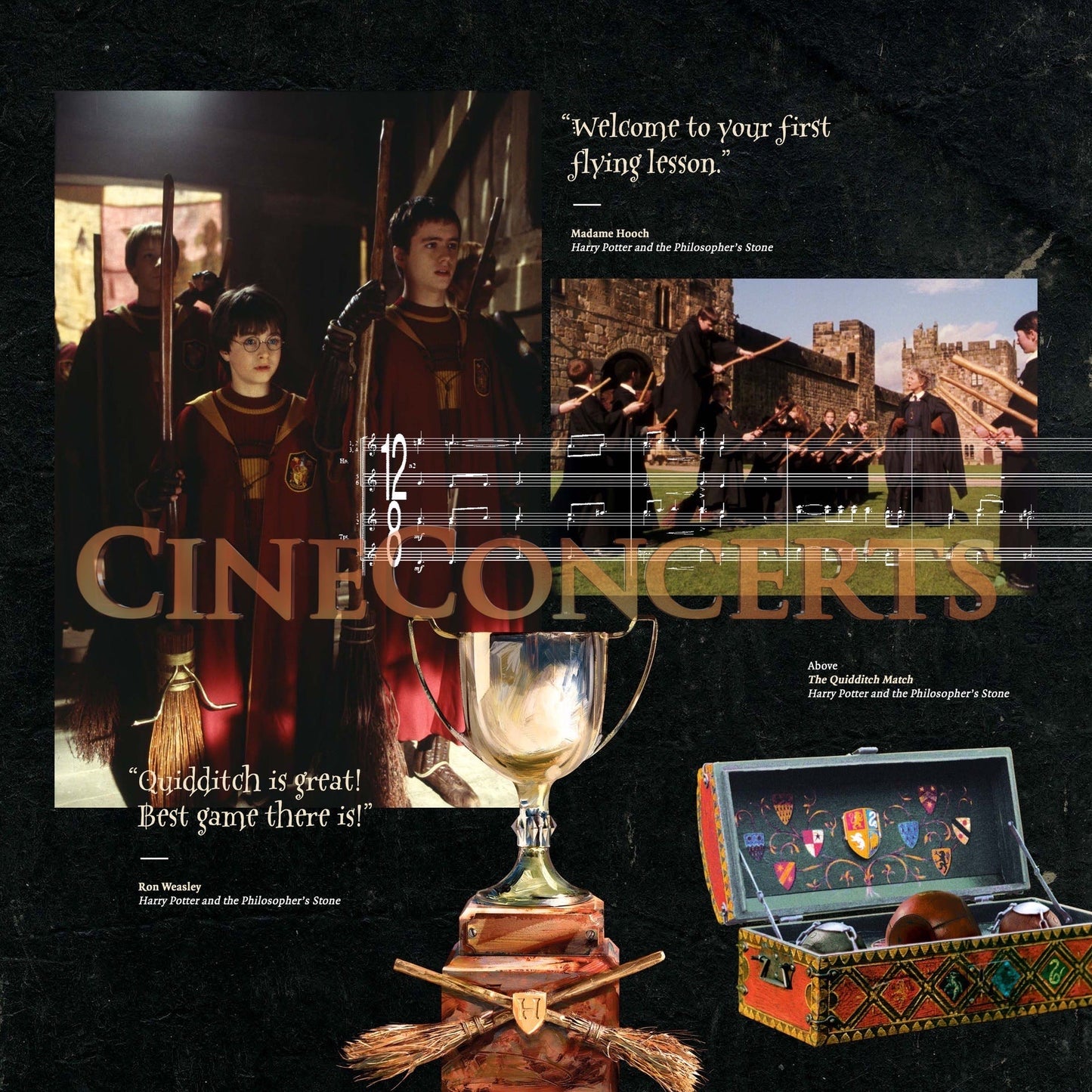 Harry Potter und der Stein der Weisen in Concert Souvenir Program