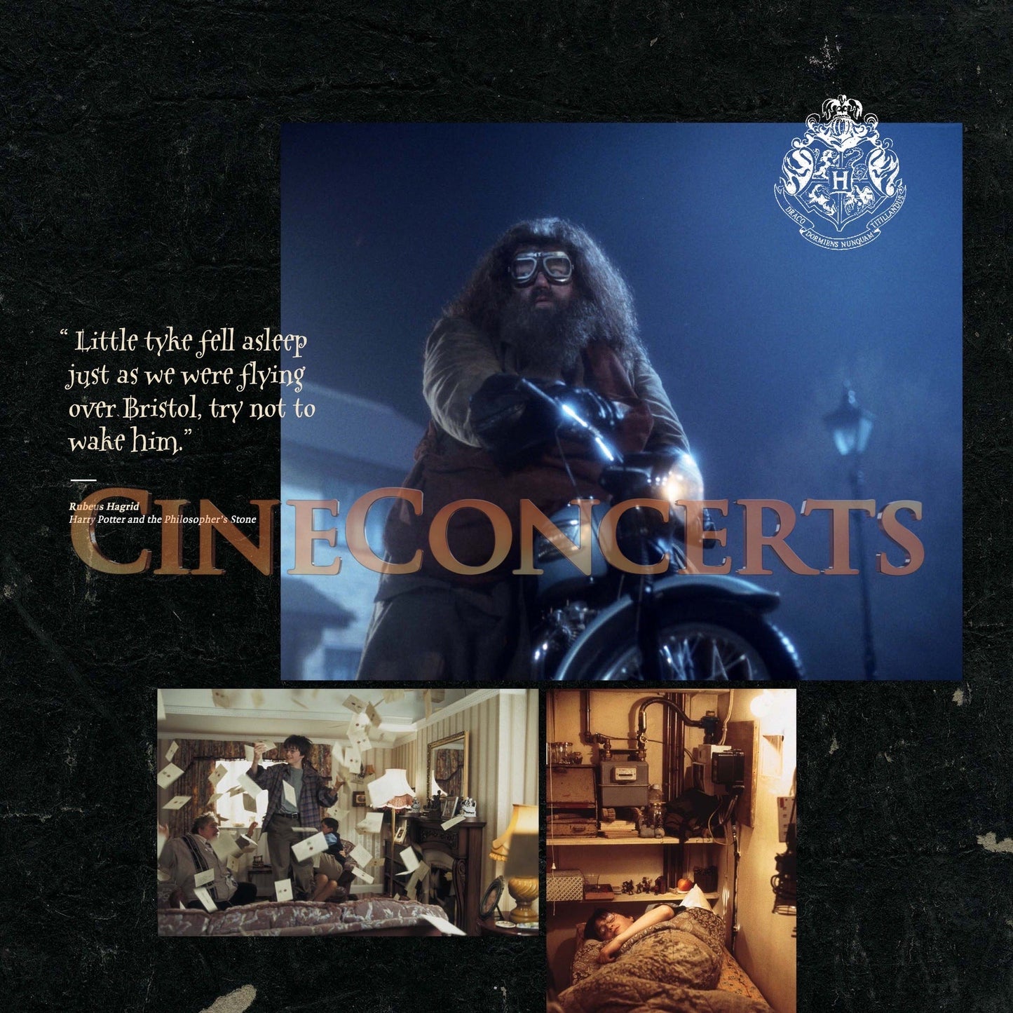 Harry Potter und der Stein der Weisen in Concert Souvenir Program