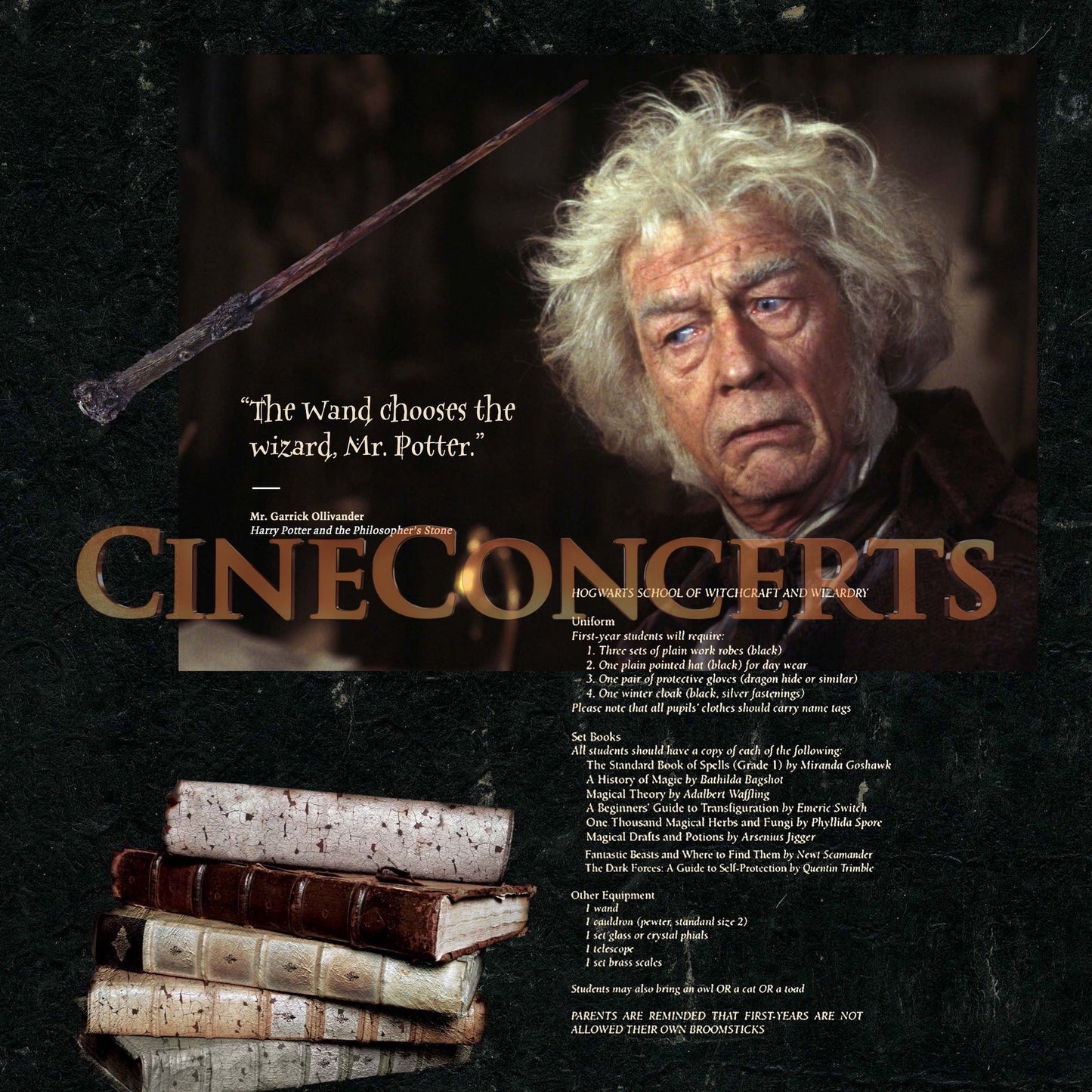 Harry Potter und der Stein der Weisen in Concert Souvenir Program