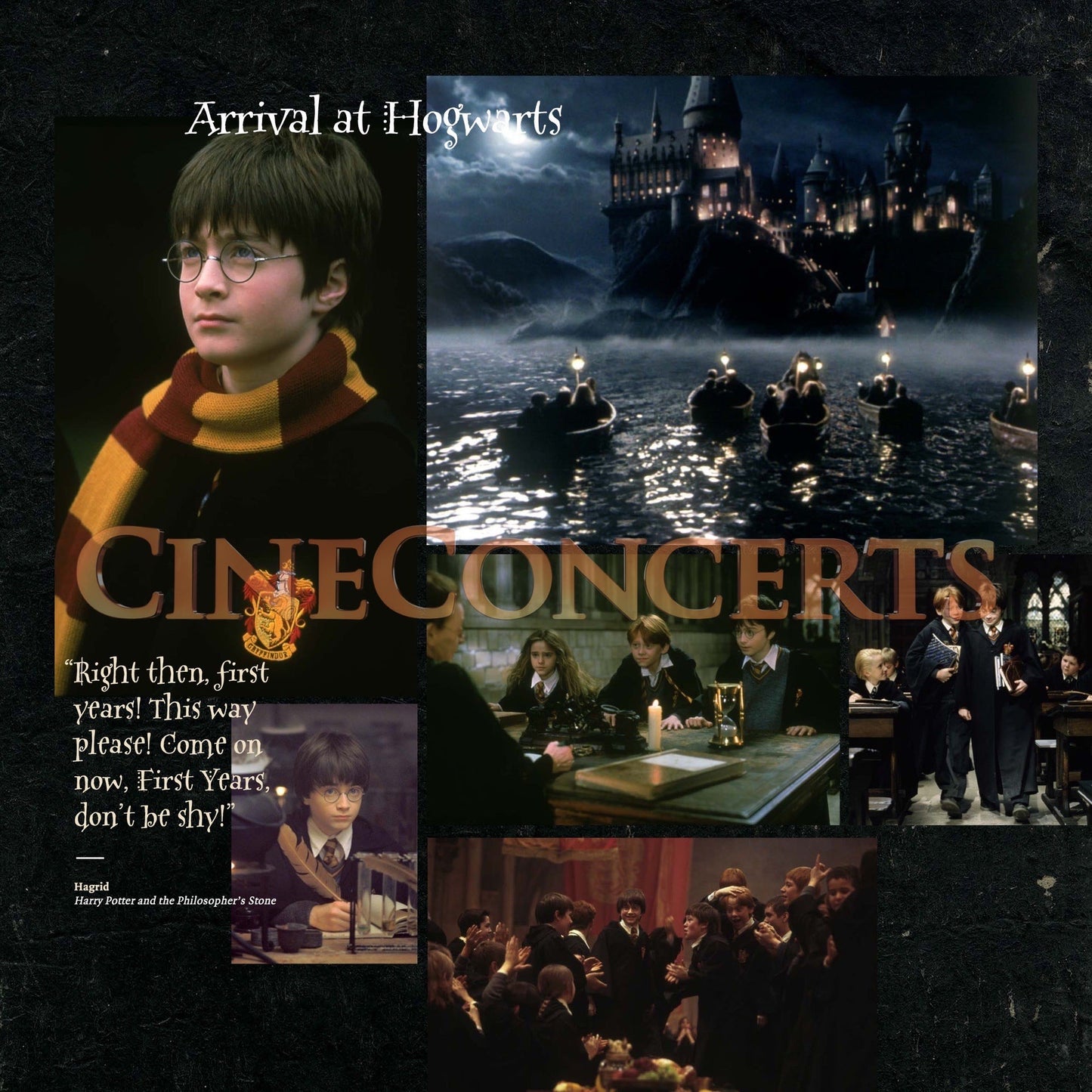 Harry Potter und der Stein der Weisen in Concert Souvenir Program