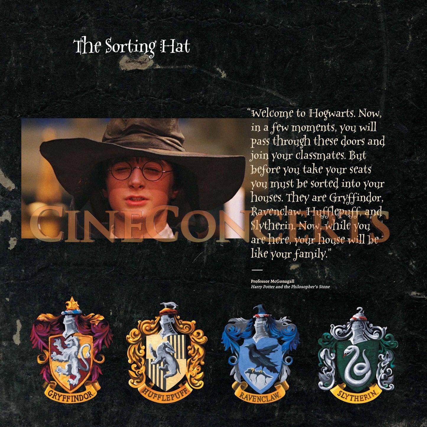 Harry Potter und der Stein der Weisen in Concert Souvenir Program