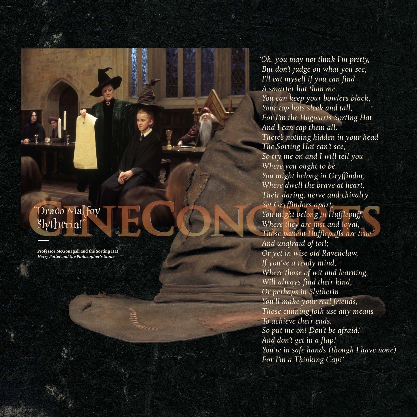 Harry Potter und der Stein der Weisen in Concert Souvenir Program