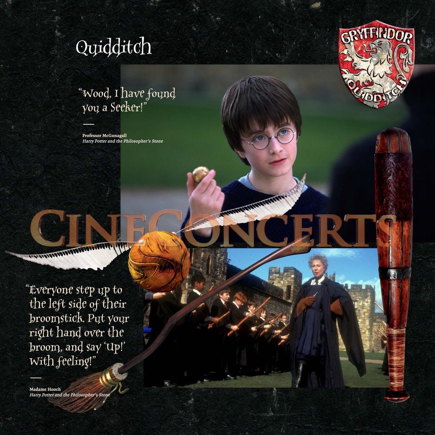 Harry Potter und der Stein der Weisen in Concert Souvenir Program